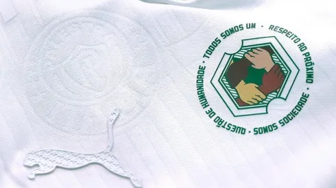 Puma lançou camisa comemorativa do Palmeiras
