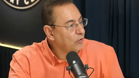 Flávio Prado diz que Palmeiras acertou em reforço - Foto: Reprodução/Flow Podcast/Youtube