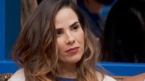 Wanessa Camargo nega internação em clínica – Foto: Reprodução/Globo
