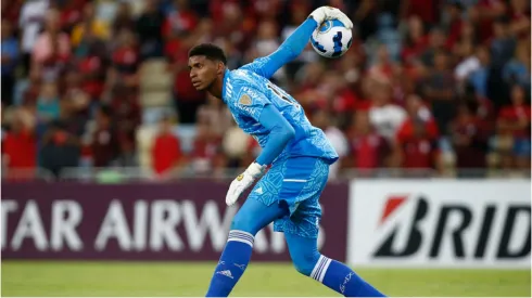 Jogador defendeu três pênaltis. Wagner Meier/Getty Images.