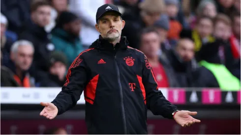 Thomas Tuchel em partida pelo Bayern de Munique - Foto: Alexander Hassenstein/Getty Images