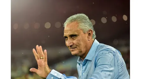 Foto: Thiago Ribeiro/AGIF – Tite, técnico do Flamengo
