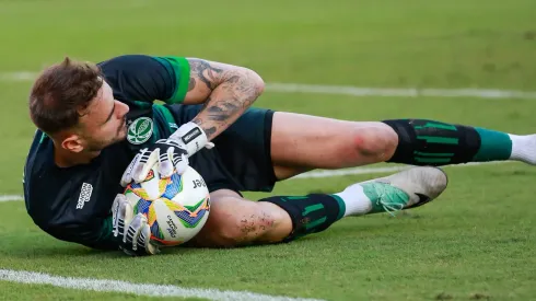 Goleiro se envolveu em uma polêmica na final do Gauchão entre Grêmio x Juventude
