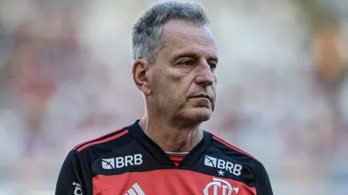 Rodolfo Landim foi surpreendido com a cláusula contratual do patrocinador