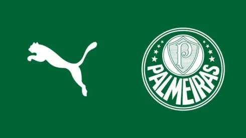 Palmeiras acerta renovação com a Puma  – Foto: Divulgação/Palmeiras/Puma

