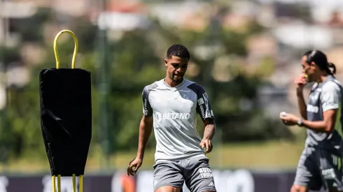 Robert pode estrear pelo Atlético-MG. Foto: Pedro Souza / Atlético