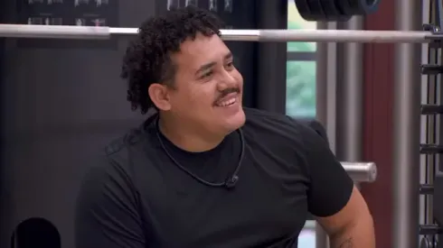 Lucas Buda no BBB 24. Reprodução/Globo
