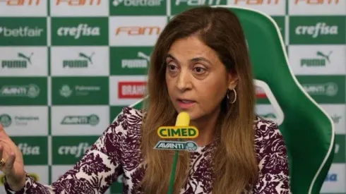 Foto: Cesar Greco/Palmeiras - Palmeiras responde dono da SAF do Botafogo após declaração