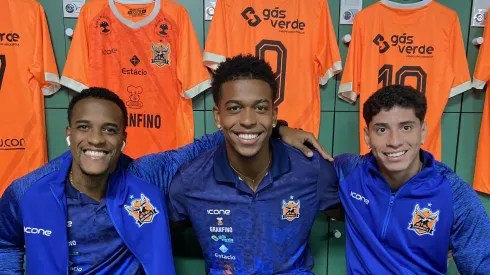 Xandinho, Carlinhos e Yago do Nova Iguaçu se destacaram no Campeonato Carioca
