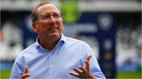 John Textor, dono da SAF que comprou o Botafogo – Foto: Wagner Meier/Getty Images
