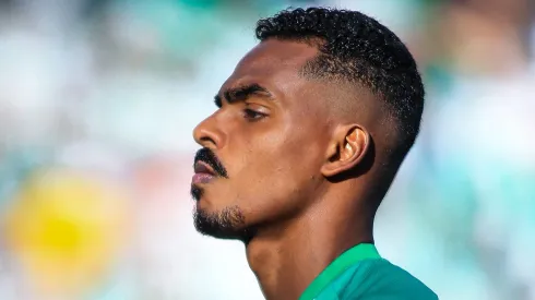 Caíque no Estádio Alfredo Jaconi em partida entre Juventude e Grêmio, pela final do Campeonato Gaúcho, no dia 30/03/2024. 
