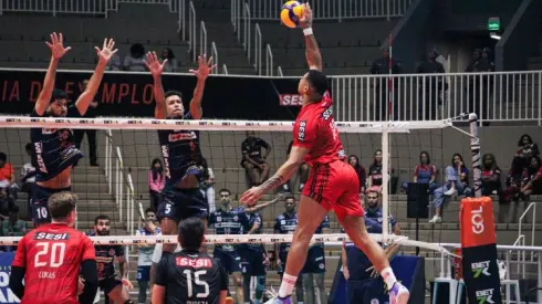 Foto: Divulgação/Sesi-Bauru/Felipe Wiira