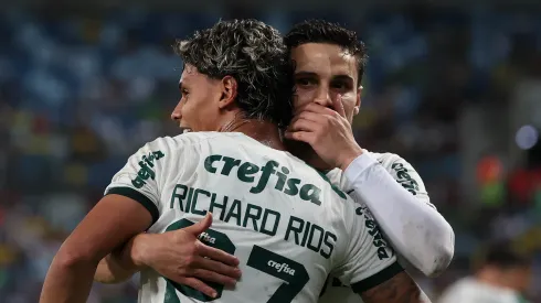 Veiga ficou em São Paulo e desfalca o time do Palmeiras na estreia da Libertadores 2024 – Foto: Cesar Greco/Palmeiras/by Canon
