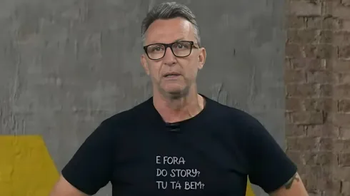 Neto fez críticas pesadas ao Corinthians no geral - Foto: Reprodução/Band.
