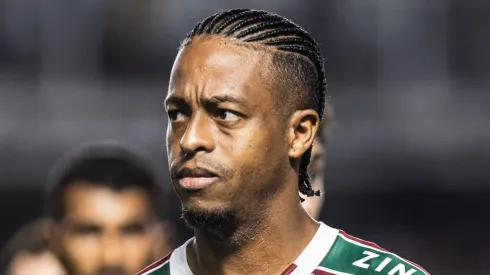 Keno vai ter concorrência pela titularidade no Fluminense. Foto: Abner Dourado/AGIF
