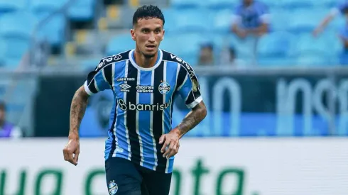 Dodi, jogador do Grêmio. 
