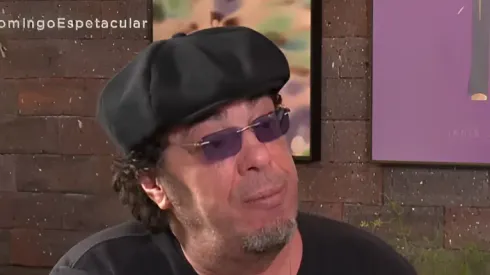 Casagrande concedeu entrevista para Record em 2022. Ex-jogador analisou atuação do Mengão pela Libertadores. Foto: Reprodução/ Youtube