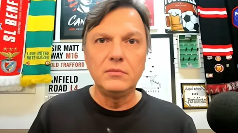 Jornalista fez críticas ao titular do Flamengo. Foto: Reprodução/YouTube oficial Mauro Cezar -