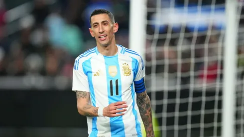 Di María desistiu de voltar à Argentina. Mitchell Leff/Getty Images.
