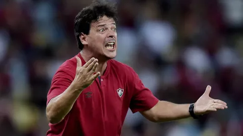 Fernando Diniz, treinador do Fluminense.
