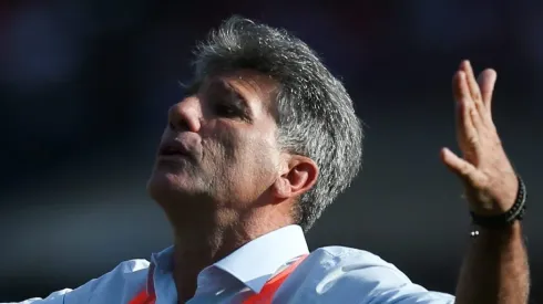 Técnico Renato Gaúcho pode levar chapéu do SPFC
