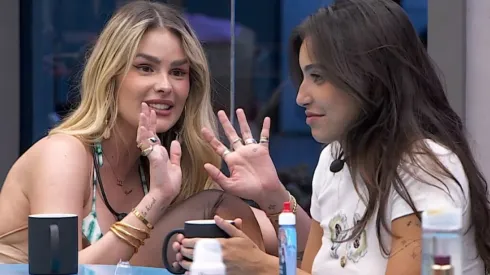 Yasmin Brunet e Vanessa Lopes – Foto: Globo
