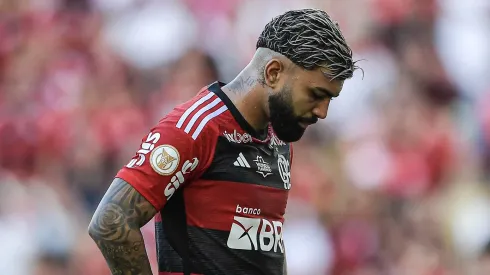 Gabigol, jogador  do Flamengo.
