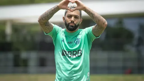 Comentarista crava que Gabigol será do Palmeiras – (FOTO: ALEXANDRE VIDAL/FLAMENGO)
