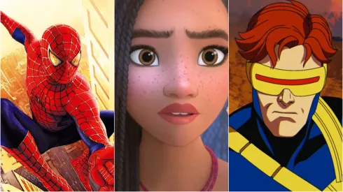 Homem Aranha, Moana e X-Men 97 – Fotos: Reprodução/Disney+
