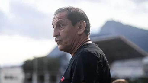 Ramón Díaz é um treinador com longa experiência no futebol. Foto: Leandro Amorim/Vasco.
