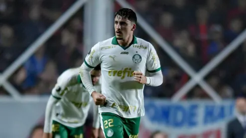 Piquerez anotou o único gol do Palmeiras na partida. Marcelo Endelli/Getty Images.