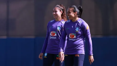 Marta é um dos destaques da SheBelieves Cup. Divulgação/Lívia Villas Boas/CBF.
