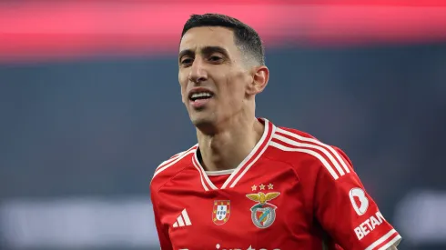 Di María teve seu futuro comentado por treinador do Benfica
