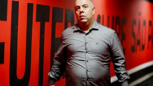 Foto: Alexandre Vidal/Flamengo – Marcos Braz pode entrar no STJD contra o Palmeiras
