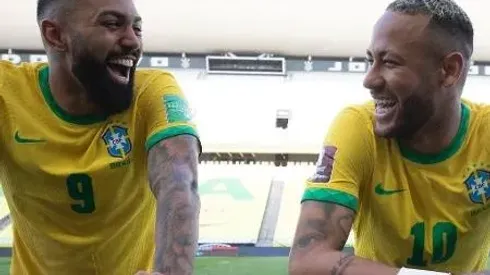 Neymar e Gabigol, revelados pelo Santos, não devem voltar, diz comentarista  – Foto: Lucas Figueiredo/CBF
