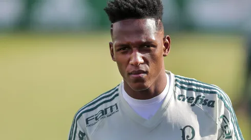 Mina foi bem no Palmeiras 
