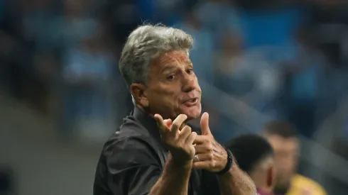 Renato assumiu o comando do Grêmio pela última vez em 2022. Foto: Maxi Franzoi/AGIF
