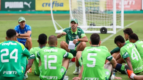 Abel Ferreira definiu o time do Palmeiras 
