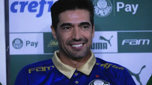 Abel Ferreira busca o tricampeonato estadual no Verdão 
