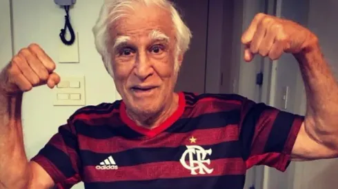 Flamengo perde torcedor ilustre Ziraldo. Foto: Acervo Instituto Ziraldo
