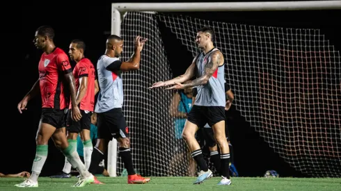 Vasco venceu jogo-treino contra o América-MG