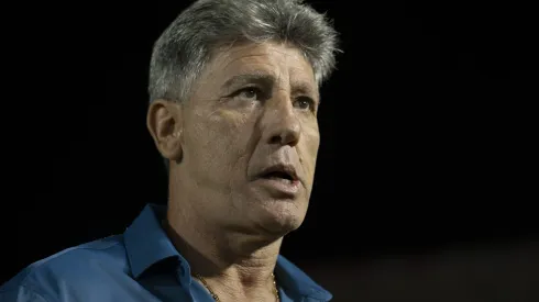 Renato, treinador do Grêmio. 

