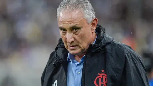 Tite quer força total para a partida contra o Nova Iguaçu. Thiago Ribeiro/AGIF.
