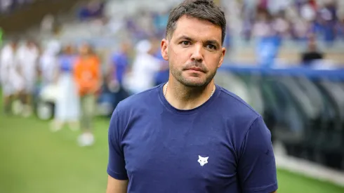 Nicolás Larcamón foi apontado como o responsável pela derrota do Cruzeiro. (Foto: Gilson Lobo/AGIF)