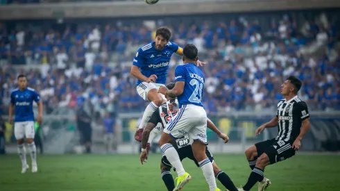 Lucas Silva assumiu a responsabilidade de derrota do Cruzeiro.