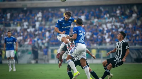  Lucas Silva assumiu a responsabilidade de derrota do Cruzeiro.  
