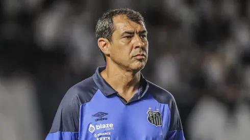 Treinador falou sobre o lance que originou o gol do Palmeiras
