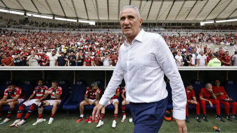 TIte pelo Flamengo (Foto de Wagner Meier/Getty Images)