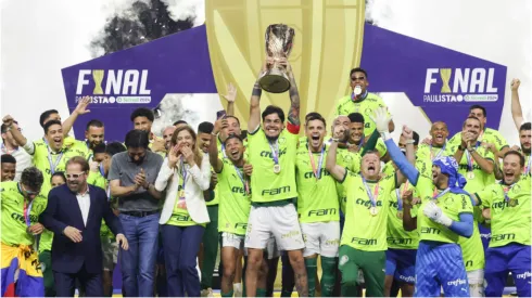 Palmeiras venceu o Campeonato Paulista 26 vezes na história - Foto:Alexandre Schneider/Getty Images