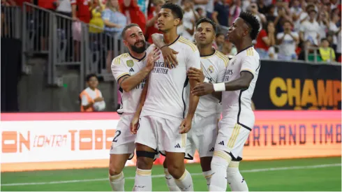 Real Madrid disputará as quartas de final da Champions League – Foto:Tim Warner/Getty Images
